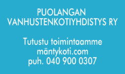 Palvelukoti Mäntykoti - Puolangan vanhustenkotiyhdistys logo
